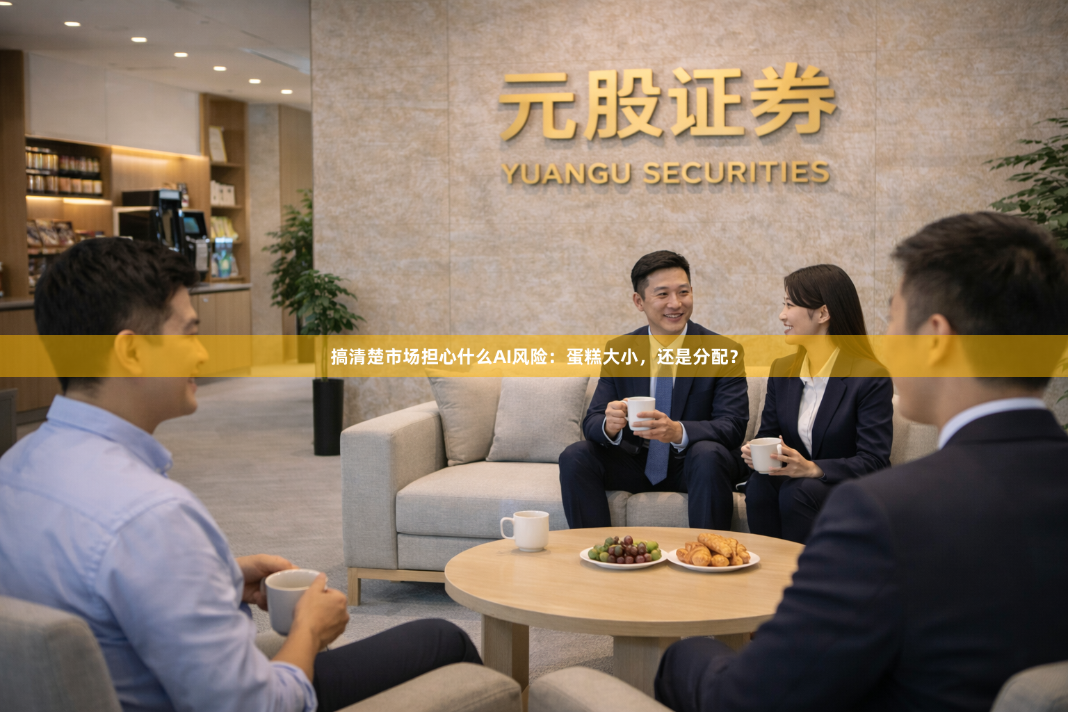 搞清楚市场担心什么AI风险：蛋糕大小，还是分配？