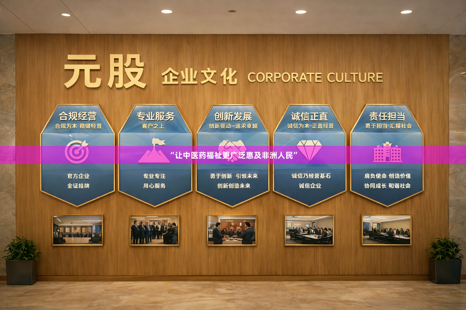 “让中医药福祉更广泛惠及非洲人民”