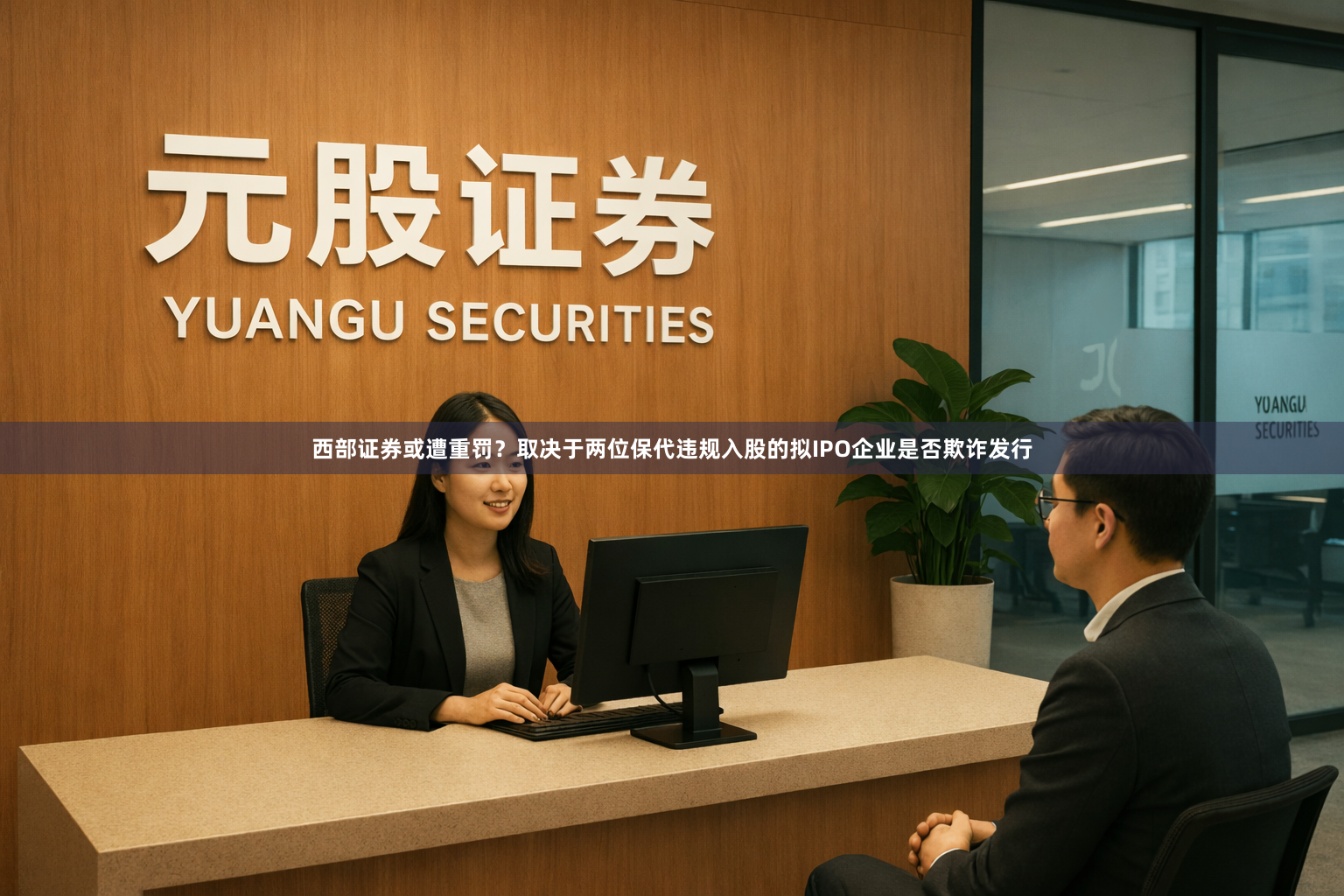西部证券或遭重罚？取决于两位保代违规入股的拟IPO企业是否欺诈发行